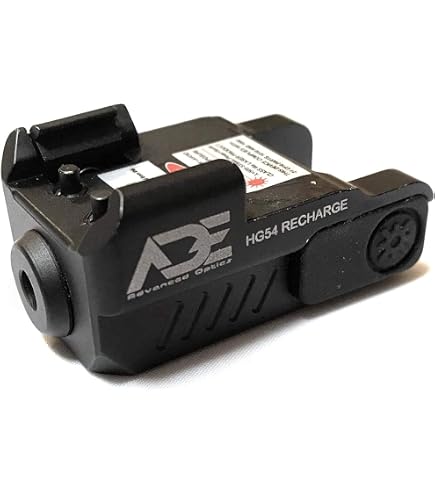 Amazon.com : Ade Advanced Optics HG54R Rechargeable Pistol Laser